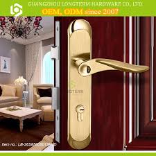 SS Golden Handle Lock
